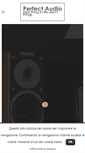 Mobile Screenshot of perfectaudio.it